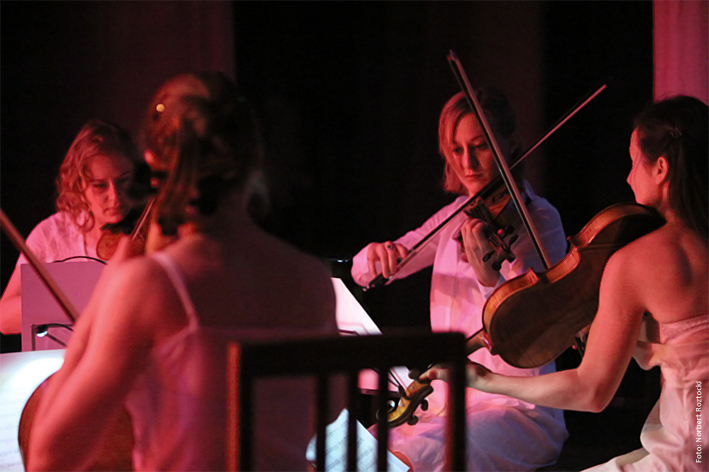 Das Faust Quartett.